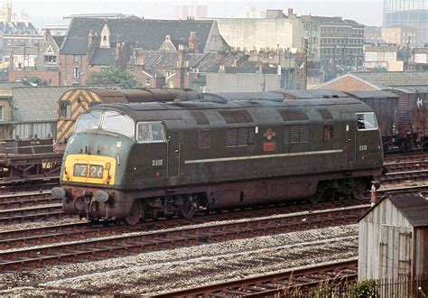 Class 43 North British Warships D856 Y Bedmister 0967 Rpc045