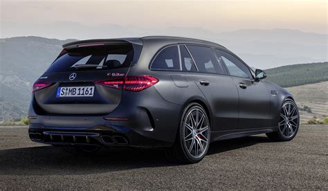 Новый Mercedes Amg C 63 S четырехцилиндровый гибрид вместо V8 — Авторевю