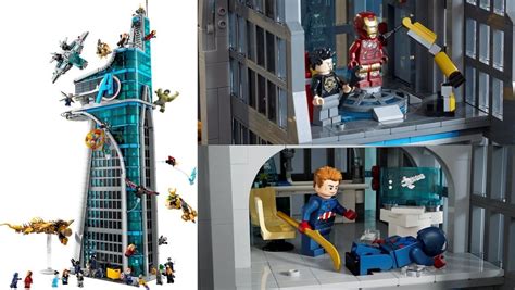 Legos Massive New Avengers Tower Set Would Impress Tony Stark Nerdist