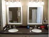 Framed Mirrors For The Bathroom Images