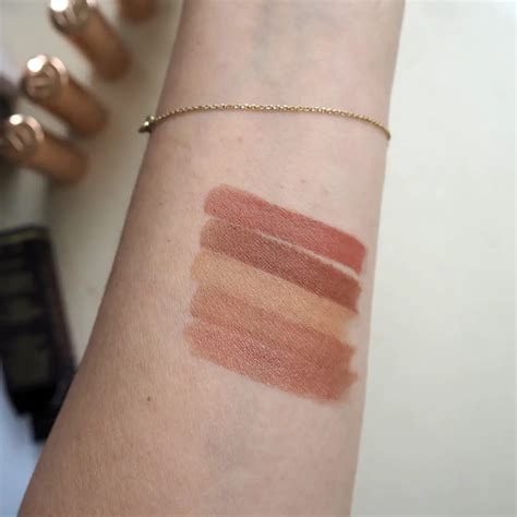 Charlotte Tilbury Super Nudes Lipsticks British Beauty Blogger