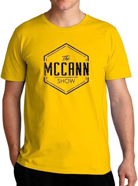 Eddany The Mccann Show 2 T Shirt Amazonca Clothing Shoes And Accessories