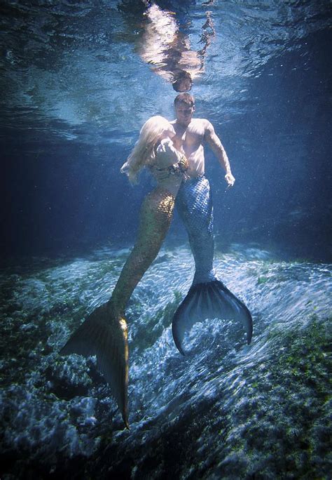 Mermaid And Merman By Steve Williams Mermaid Pictures Realistic Mermaid Fantasy Mermaids