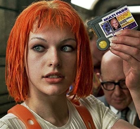 Who Did She Play In “the Fifth Element” The Milla Jovovich Trivia