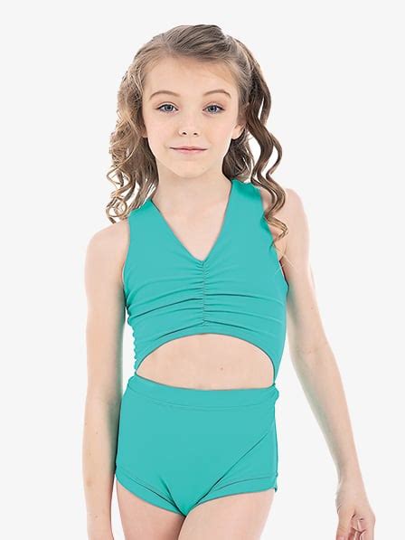 Lilly K Crown Jewel Tank Leotard Tanks Oh La La Dancewear Lk C