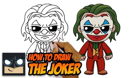 How To Draw The Joker Easy