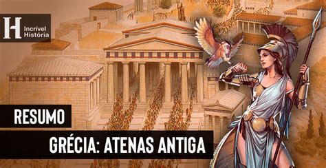 Atenas Antiga história características democracia resumo