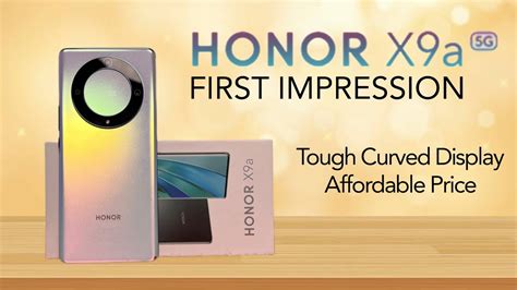 Honor X9a 5g First Impression Price Colours Specs Looks Good