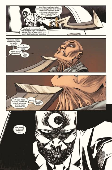 Exclusive Marvel Comics Preview Moon Knight 5