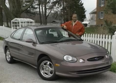 1997 Ford Taurus Sho Was Great For Young Execs Retro Review