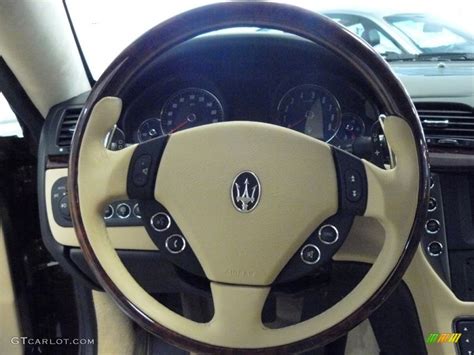 2010 Maserati Granturismo Standard Granturismo Model Steering Wheel