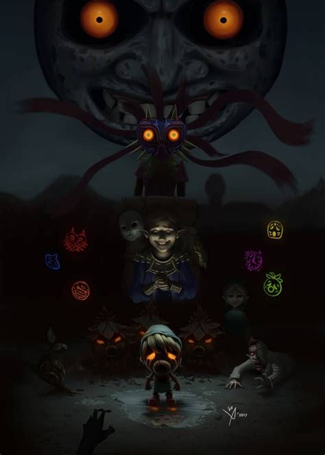 Halloween Video Zelda Majoras Mask By Leoqueval On Deviantart