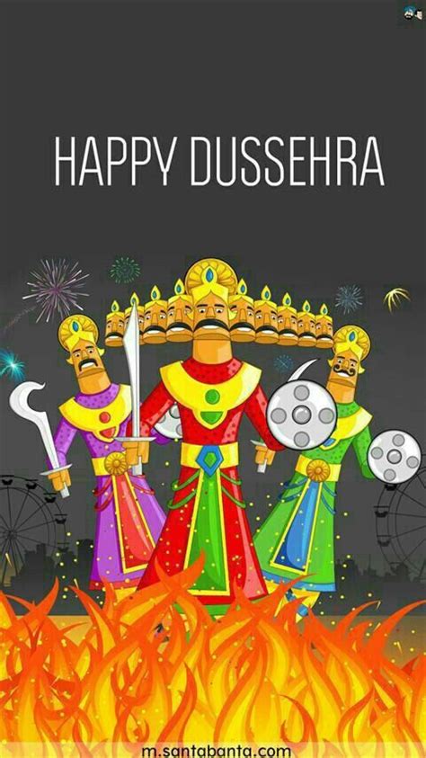 Pin By Jayesh Sarvaiya On Dussehra Wishes Happy Dussehra Wallpapers