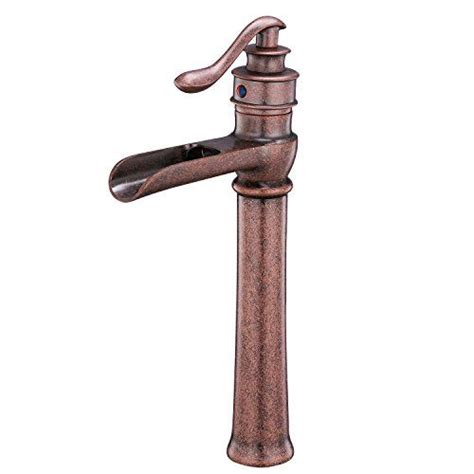 A wide variety of copper bathroom faucets options are available to you, such as style, valve core material, and number of handles. BWE Antique Copper Bathroom Vessel Sink Faucet Waterfall ...