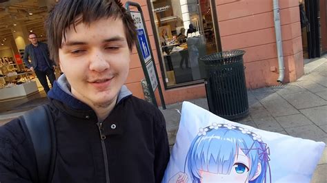 Buying Rem Body Pillow Weebs Life Youtube