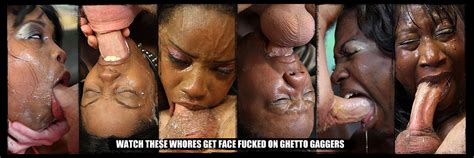 Watch These Whores Get Face Fucked On Ghetto Gaggers Wasku City