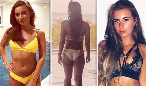 Love Island 2018 Dani Dyer Shows Off Incredible Figure In Seriously