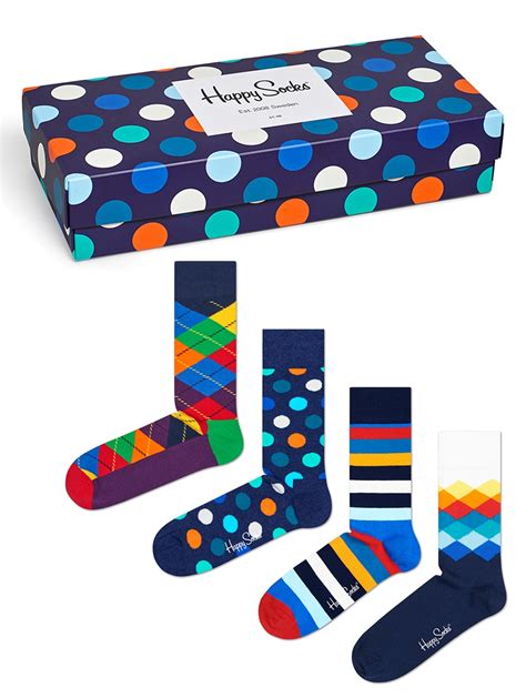 Happy Socks Mix T Box Unieke Tbox Van Happy Socks Xmix09