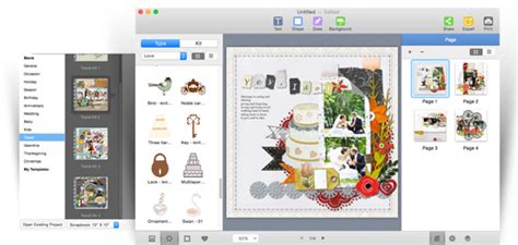 I just put them together under the umbrella of software. Digital Scrapbook Albums & Craft Ideas - Scrapbook ...