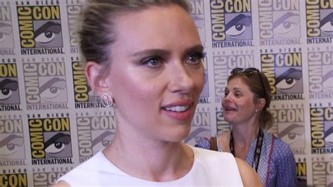 Black Widow Scarlett Johansson On Wanting The Movie To Be Real And Raw