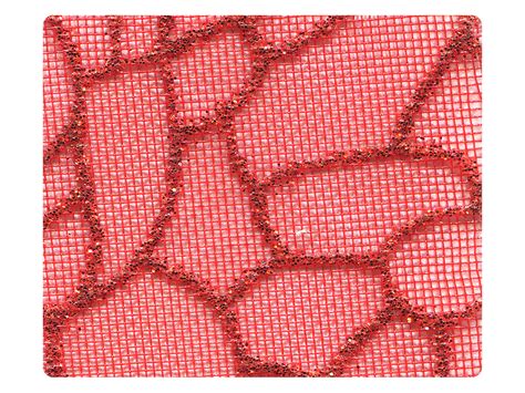 198 Red Mesh