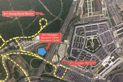 Pentagon 911 Memorial Visitor Center Renderings On Display At Mall
