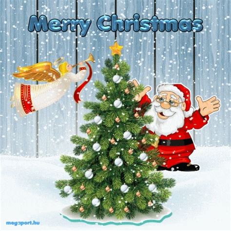 Merry Christmas Animated  Ecard Merry Christmas Animation