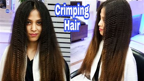 Crimping Hair How To Do Crimping Crimping Hairstyles Crimp Hair