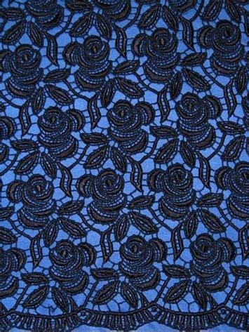 Find & download free graphic resources for pattern flower. VL02659 Navy Guipure lace for bridesmaid dresses or mother ...