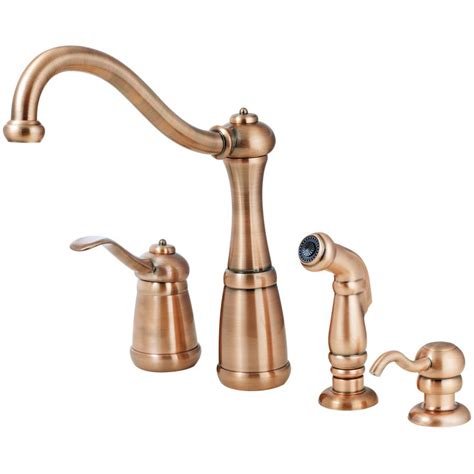 Its excellent reputation comes from its continued efforts to. Faucet.com | T26-4NRR in Antique Copper by Pfister