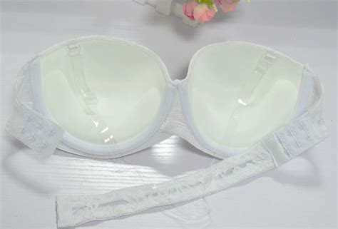 Lady Wedding Multiway Lace Underwear Push Up Bra Invisible Transparnt Strapless Halter Neck