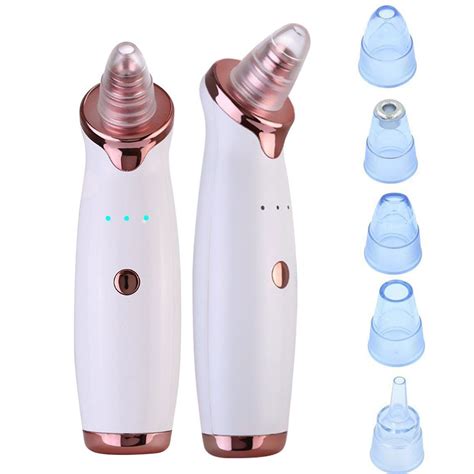 Electric Blackhead Remover Pore Vacuum Suction Cleaner Dermabrasion