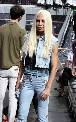 Donatella Versace Then And Now