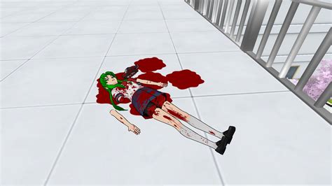 Imagen Midori Desmembradapng Wikia Yandere Simulator Fandom