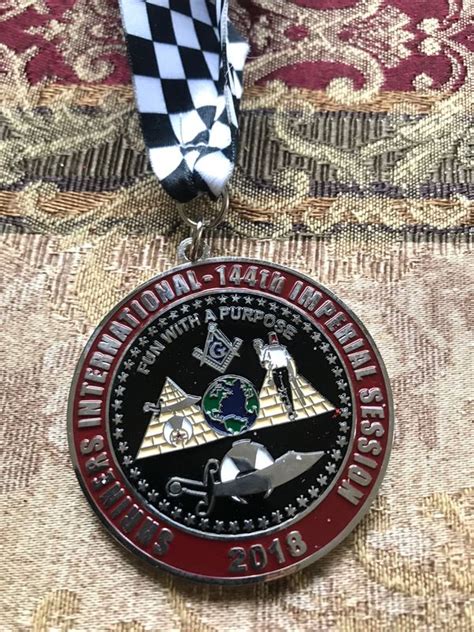2018 Shriners 144th Imperial Session Medallion Daytona For Sale In