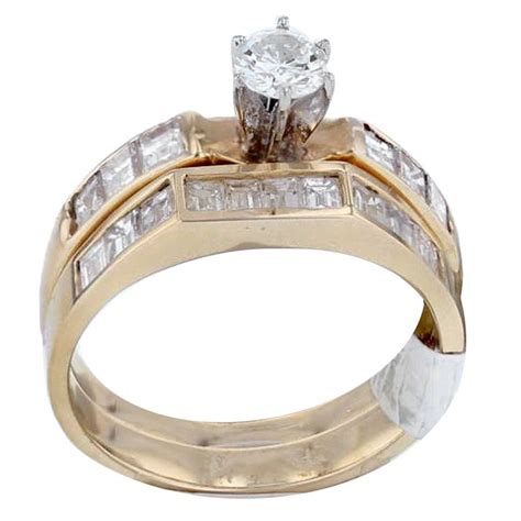 163ct Diamond Engagement Ring From Kay Jewelers 14kt Yellow Gold Aig
