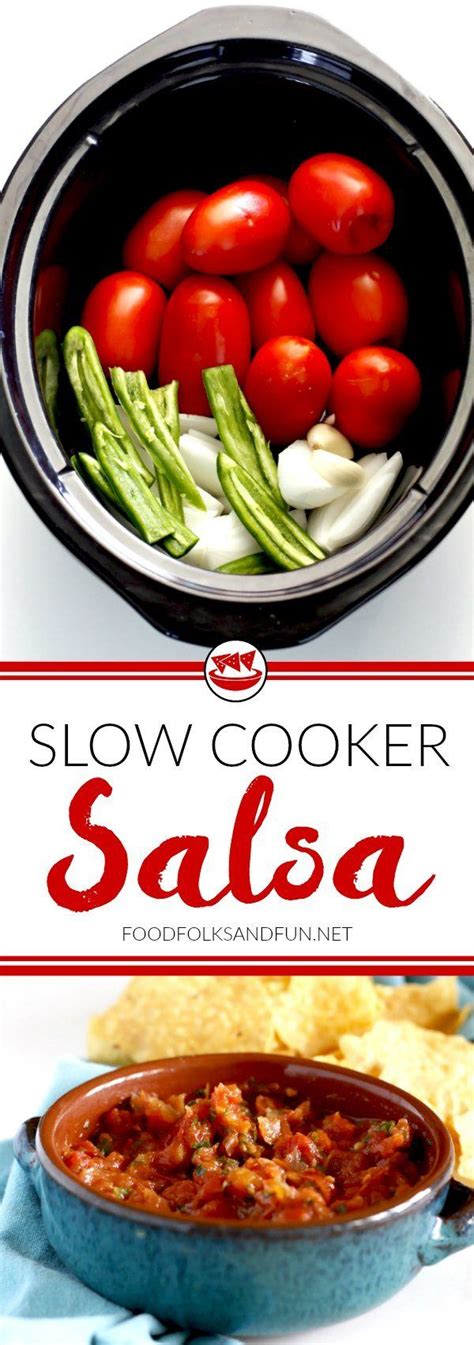 This “set It And Forget It” Slow Cooker Salsa Will Soon Become Your Favorite Salsa Recipe Its