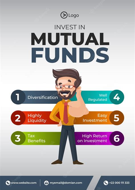 Premium Vector Flyer Design Of Invest In Mutual Funds Template