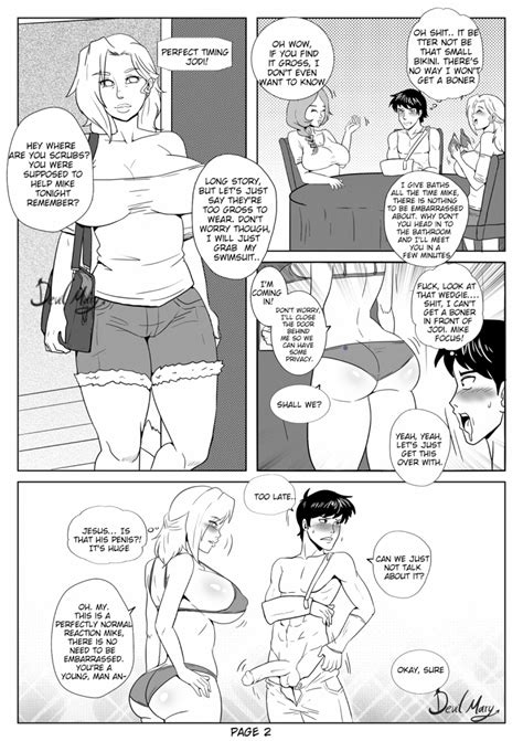The Dirty Nephew Page By Devilmarie Hentai Foundry
