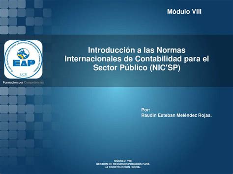 12 Normas Internacionales De Contabilidad By Administración Pública