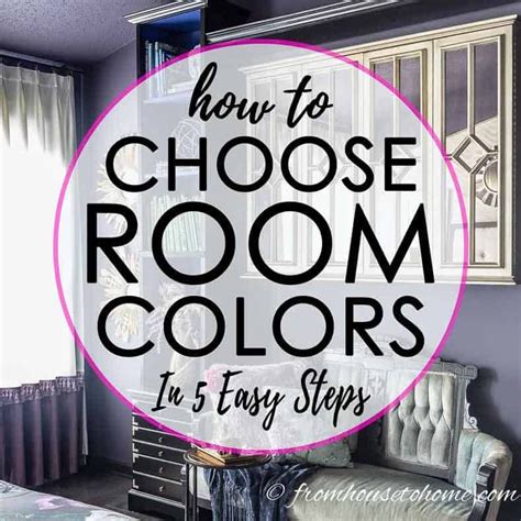 How To Choose A Color Scheme For A Room In 5 Easy Steps Trending