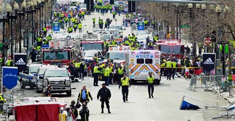 Police Still Use Lessons Learned From 2013 Boston Marathon Bombing