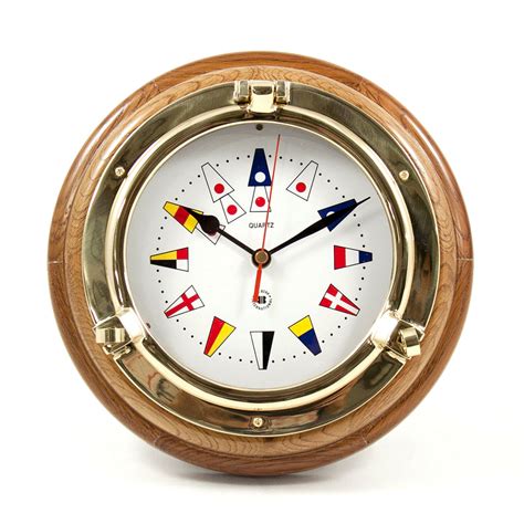 Nautical Wall Clocks Ideas On Foter