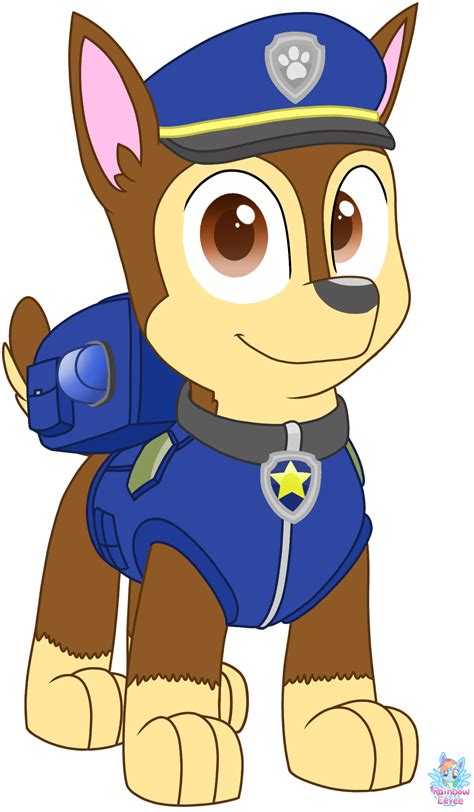 Chase Paw Patrol Vector 4 By Rainboweeveede On Newgrounds