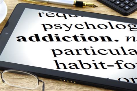 Addiction - Tablet Dictionary image