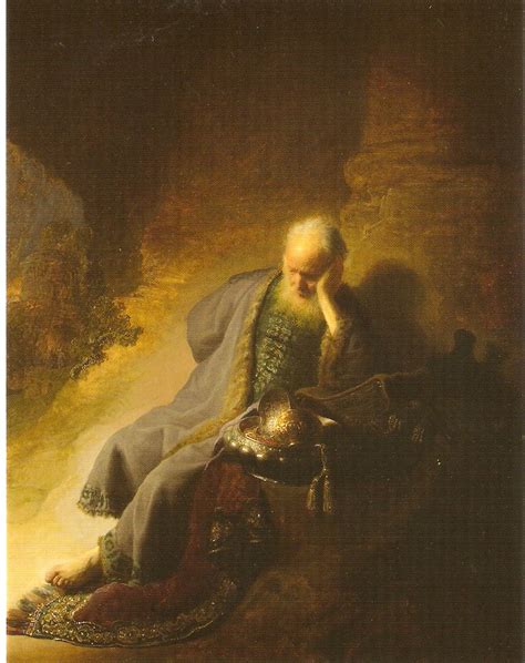 A Meditation On Rembrandt