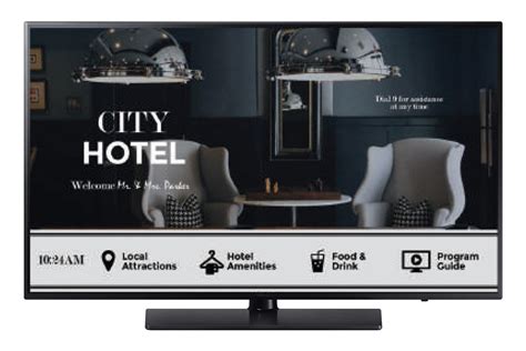 Nf690u Series Samsung Uhd Smart Luxury Hospitality Tv