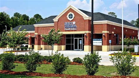 Navy Federal Credit Union Branch Builds