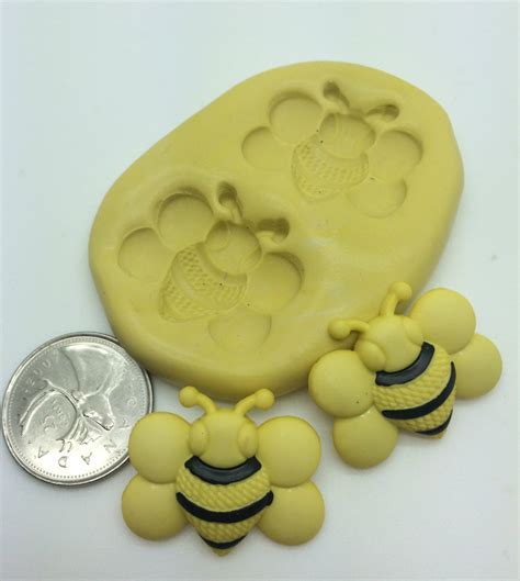 Bee Silicone Mold Christines Molds
