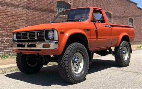 1 Of 1089 Limited Edition 1979 Toyota Pickup 4×4 Barn Finds